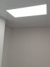 奥克斯（AUX）平板灯led灯集成吊顶厨卫浴灯现代简约嵌入式扣板灯铝板面板灯具  30x60正白光高亮款24W-白色 晒单实拍图