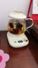 小熊（Bear）迷你养生壶养生杯 电炖杯电热杯煮花茶壶烧水壶办公室杯子0.4L全玻璃杯体YSH-E04L1 实拍图