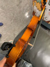 红棉（Kapok）手工全实木欧料小提琴儿童学生专用新手入门初学者考级NS-40 1/4 实拍图
