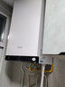 海尔（Haier）超一级能效冷凝燃气壁挂炉天然气 双变频恒温节能家用地暖暖气片取暖炉燃气热水器 30KW 180-250㎡（生活用水零冷水套装） 实拍图
