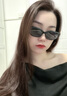 GENUINE MINISTERGM墨镜男女同款太阳镜猫眼显瘦眼镜户外防晒明星情侣情人节礼物 Jason近视太阳镜（0-500度） 实拍图