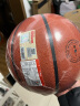 Wilson威尔胜NBA官方比赛用球复刻版AUTHENTIC室内超纤PU成人7号篮球 实拍图