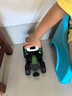 诚农玩具（CHENG NONG TOYS）拖拉机模型合金工程车惯性收割机推土车儿童越野男孩玩具生日礼物 滑行农夫工程车-四轮款-绿色 标配 实拍图