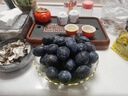 唐丰（TANGFENG）茶盘茶托家用仿乌金石茶盘托盘长方形茶台储蓄排水式泡茶功夫茶盘 花梨色密胺静窗茶盘39X26X5cm小 实拍图