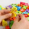 木丸子  动物字母数字串珠积木玩具宝宝早教智力玩具男女孩生日新年礼物 实拍图