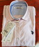 U.S. POLO ASSN.长袖衬衫女纯色防走光商务休闲纯棉衬衣春季通勤翻领女装上衣 实拍图