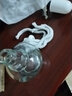 比克曼生物 玻璃酒精灯实验室用家用加热套装全套煮茶炉迷你加厚防爆架含灯芯灯蕊 【150ml玻璃酒精灯】 赠灯绳3根 实拍图