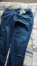 AEMAPE美国苹果夏季薄款桑蚕丝牛仔男裤直筒修身弹力裤秋冬厚款羊毛牛仔 天蓝色/薄款/直筒 29 码(2.2尺腰围) 晒单实拍图