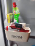 FGODA厨房冰箱侧门收纳盒冷冻储物盒食品级收纳神器保鲜盒置物盒筐盒子 冰箱侧门小物件收纳盒 实拍图