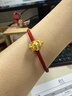 周生生黄金转运珠Charme文化祝福本命佛观音菩萨串珠单颗 大势至菩萨生肖马93631C 实拍图