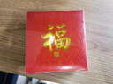 玫乔仕2026春节红包小号大吉大利福字个性创意烫金过年利是封公司logo 福字红色 正方形8*9CM(40个一盒) 实拍图