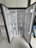 海信（Hisense）电冰箱双开门 家用对开门大容量超薄嵌入式536升一级能效风冷无霜BCD-536WFK1DPUT 实拍图