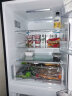 海尔（Haier）三门冰箱一级能效小型家用冰箱双变频风冷无霜小冰箱净味235升冰箱BCD-235WLHC35DDY 实拍图