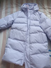 安踏儿童羽绒服女大小童2024冬季加厚保暖抗寒中长羽绒服A62447908 实拍图