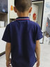 巴拉巴拉男童t恤童装2024夏装儿童短袖中大童休闲polo衫凉感208224117103 实拍图