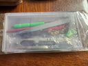 裴南苇 文玩穿珠工具套装13件套引线钩子手串针线工具包穿线钩针 13件套+收纳盒 实拍图