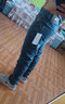 啄木鸟加绒加厚牛仔裤男秋冬季新款宽松修身裤子男弹力休闲蓝色直筒长裤 JN-9018-11浅蓝色 29 实拍图