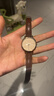 聚利时（Julius）手表女韩版时尚学生休闲大表盘日历星期石英女士手表棕色JA-1381C 实拍图