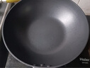 炊大皇炒锅不粘锅易洁少油烟平底锅家用煎炒锅30cm磁炉通用谷里GL30NF 实拍图