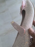 百丽童鞋女童皮鞋儿童公主鞋水晶鞋女孩小高跟时尚单鞋春秋 粉色34码 实拍图