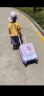 麦斯卡迪士尼联名儿童行李箱冰雪奇缘艾莎女童拉杆箱带锁旅行箱16英寸 晒单实拍图