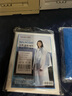 沃尔森 Warsun 雨衣成人半透明磨砂时尚雨衣非一次性雨衣男女士长款带帽加厚白色防水电动车登山徒步 实拍图