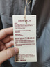 无印良品（MUJI）女式 可水洗 复合立领大衣 风衣外套BDE90C4A 棕色 M  实拍图