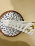 AKAW日本合金筷子家用厨房耐高温防滑餐具一人一筷防霉抗菌高档金属筷 高效抗菌【轻奢高档白金5双】 实拍图