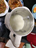 美的（Midea）豆浆机 破壁机小型全自动免煮1-6人食 家用免过滤辅食机多功能榨汁机12小时预约触控屏DJ13B-DG01 实拍图