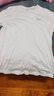 361°运动短袖男女同款夏季透气宽松棉印花t恤休闲圆领上衣 凝雾蓝【9106】 M 实拍图