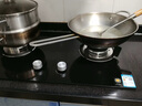 百得（BEST）华帝出品燃气灶液化气双灶具5.0KW猛火可调底盘铝炉头台式嵌入式炉灶JZY-QE35【国家补贴20%】 实拍图