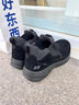 斯凯奇（Skechers）男鞋保暖男靴高帮鞋加厚加绒棉鞋一脚蹬休闲运动鞋237283C 海军蓝色/灰色/NVGY 42 实拍图