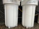 科罗菲（COLOFEL）【品质升级】大白瓶前置过滤器 大蓝瓶大胖瓶中央净水机全屋家用净水器通用滤芯除氯小型中央净水 10寸双联高配（搭PP+UDF） 实拍图