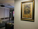 同城师傅挂画安装 挂画挂钟婚纱照油画摆件置物板洞洞板固定上墙 实拍图