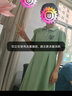她享短袖连衣裙女翻领学院风裙子夏季收腰A字中长裙显瘦裙子T142Q1319 实拍图
