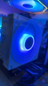 九州风神（DEEPCOOL）玄冰400V5ARGB白色CPU电脑散热器附带硅脂(白化4热管/幻彩ARGB/220W/AG400ARGB WH） 实拍图