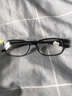 镜沁耐磨老花镜TR大框架舒适时尚轻便老花老光眼镜高清男女通用 【大框】黑色 100度合适51岁以下 实拍图