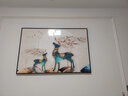 墨派餐厅装饰画现代简约饭厅横幅挂画轻奢饭厅背景墙厨房壁画免打孔 三餐四季 120*80cm【晶瓷】 实拍图