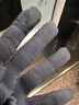 骆驼（CAMEL）触屏手套男防滑加绒保暖户外运动薄款手套冬季女 A1W3GZ103碳灰 M 实拍图