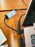 毕亚兹 Type-C转网口弯头 USB-C转RJ45网线转接头百兆有线网卡转换器 苹果笔记本电脑手机拓展坞免驱动 实拍图