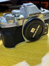 奥林巴斯（OLYMPUS）E-M10 MarkIV EM10四代 微单相机 数码相机 微单套机（14-42mm & 40-150mm）双镜头 银色 实拍图