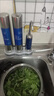MPPMCK史蒂夫净水器出水龙头过滤器家用直饮自来水净化机不锈钢厨房超滤 0.01微米【超滤直饮】一机9芯 实拍图