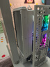 金河田（Golden field）HIFI YJ240一体式CPU水冷散热器无光版 白色 一线通预装风扇/支持多平台/陶瓷水泵/PWM温控 实拍图