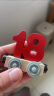卡尔贝比儿童磁性数字小火车玩具启智磁力积木拼装女孩男孩六一儿童节礼物 晒单实拍图