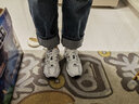 NEW BALANCE NB530系列男鞋女鞋经典时尚轻便透气潮流休闲小白鞋 MR530SG 白色 37.5 (脚长23cm) 实拍图