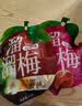 溜溜梅60g休闲装乌梅西梅杨梅梅子孕妇儿童休闲健康解馋零食 60g雪梅 实拍图