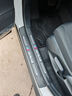 飓达适用于2024款丰田RAV4荣放汽车门槛条碳纤维迎宾脚踏板防踩踏贴 20-24款【内置+外置门槛条】8片 实拍图