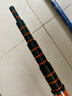 汉鼎螺纹钢二代大物巨物竿28调5.5H鲢鳙青鲟鱼台钓杆手竿综合钓竿鱼竿 6.3m -5.5H硬度-13%用户选择 实拍图