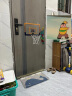 儿童大号篮球框室内可投篮板无声球篮筐家用免打孔壁挂式篮球架男孩生日礼物六一儿童节礼物 实拍图