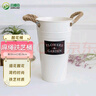 吕姆克铁艺醒花桶花店家用鲜花桶插花瓶铁皮桶摆件麻绳大号手提花桶6729 实拍图